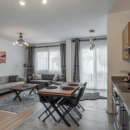 Duplex Villa In Yalikavak With A Beautiful Garden * Αλικαρνασσός