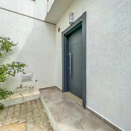 Duplex Villa In Yalikavak With A Beautiful Garden